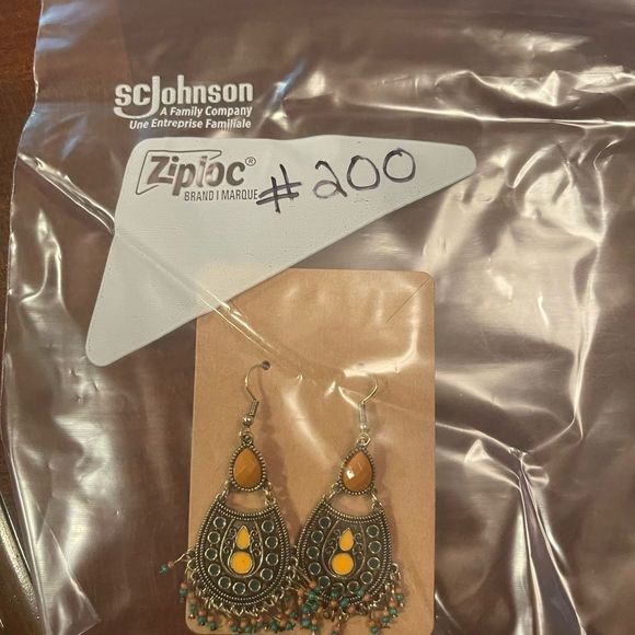 Fashion Jewelry Bohemian Dangle Earrings Retro Metal Hollow Earrings NEW # 200 - Picture 6 of 6